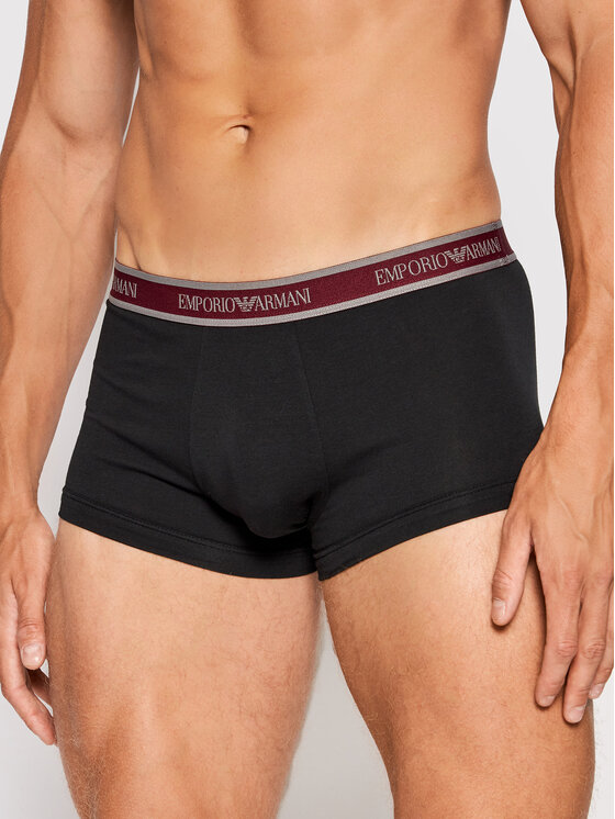 Set di 3 boxer 111357 1A717 12876 Grigio