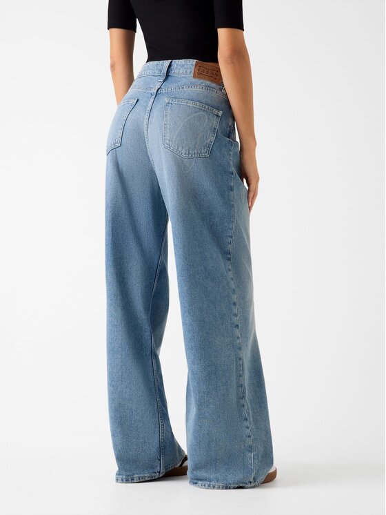 Guess Guess Jeansy 179604 Niebieski Relaxed Fit