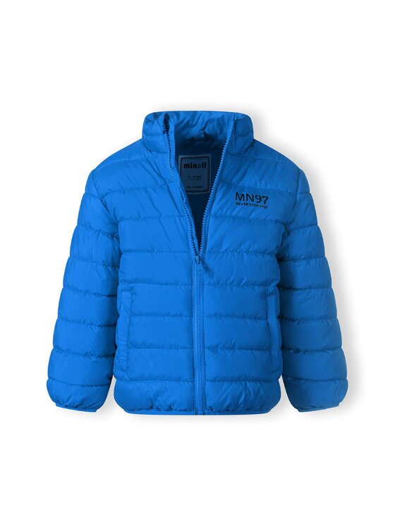 MINOTI MINOTI Kurtka przejściowa 13coat 17 Niebieski Regular Fit