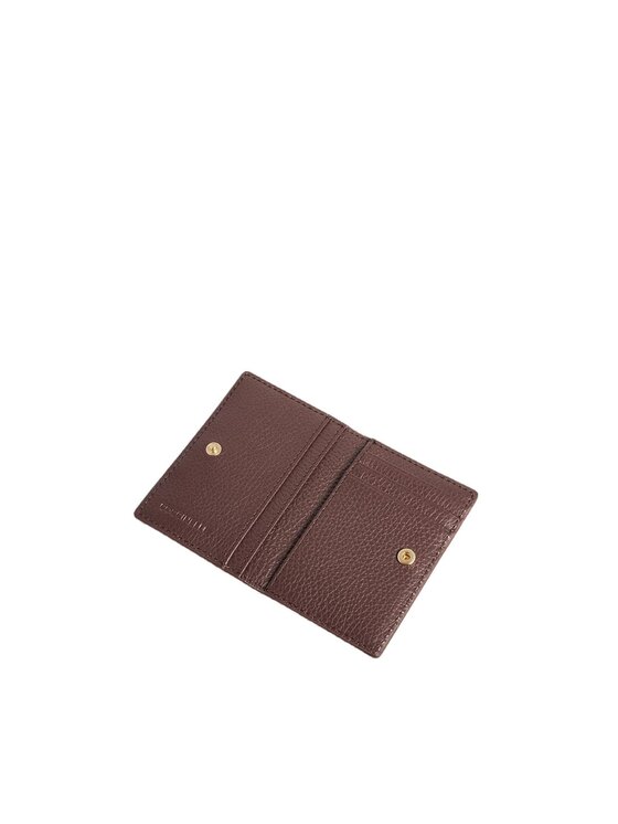 Coccinelle Coccinelle Portafoglio Metallic Small Bordeaux
