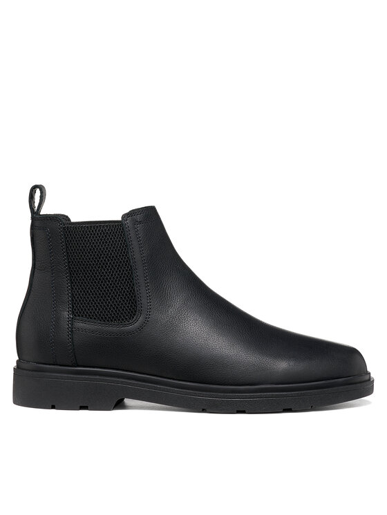 Geox Ghete Jodhpur U Spherica Ec1 B U66CJA 00047 C9999 Negru