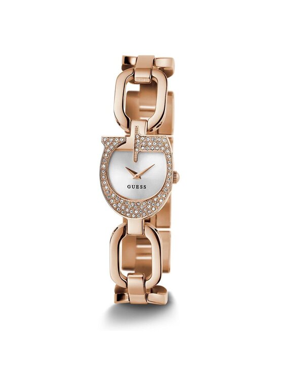 Guess Guess Hodinky GW0683L3 Růžové zlato