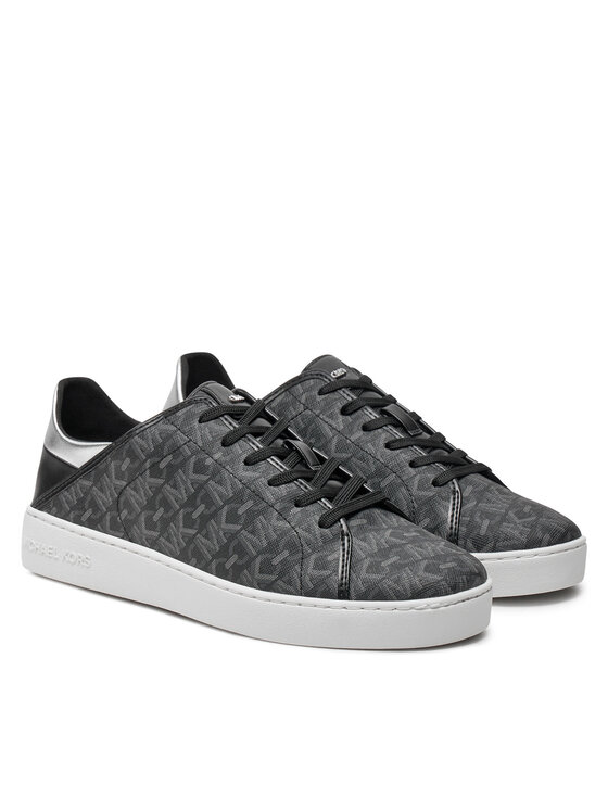 MICHAEL Michael Kors MICHAEL Michael Kors Sneakersy Jenny Lace Up 43T4JNFS1B Čierna