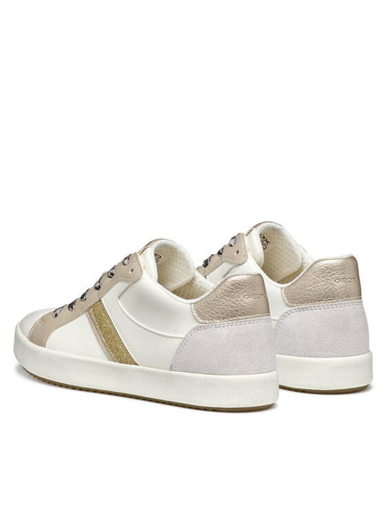 Geox Geox Sneakersy D Blomiee D456HC 05422 C1R5A Bílá