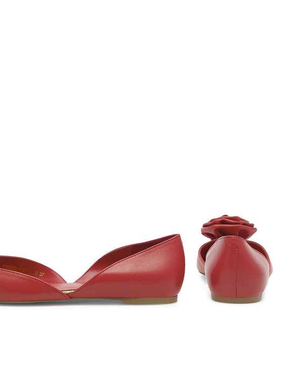 Eva Minge Eva Minge Ballerinas FORBES-V1521-06 Rot