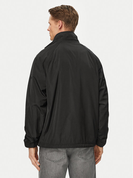BOSS BOSS Wiatrówka H-Carlen 50564402 Czarny Regular Fit