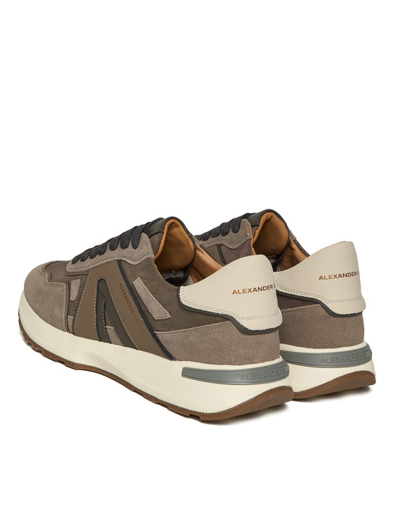Alexander Smith Alexander Smith Sneakers Liverpool ASBCLPM-3253-DIY Écru