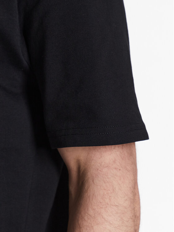 Outhorn Outhorn T-särk TTSHM455 Must Regular Fit