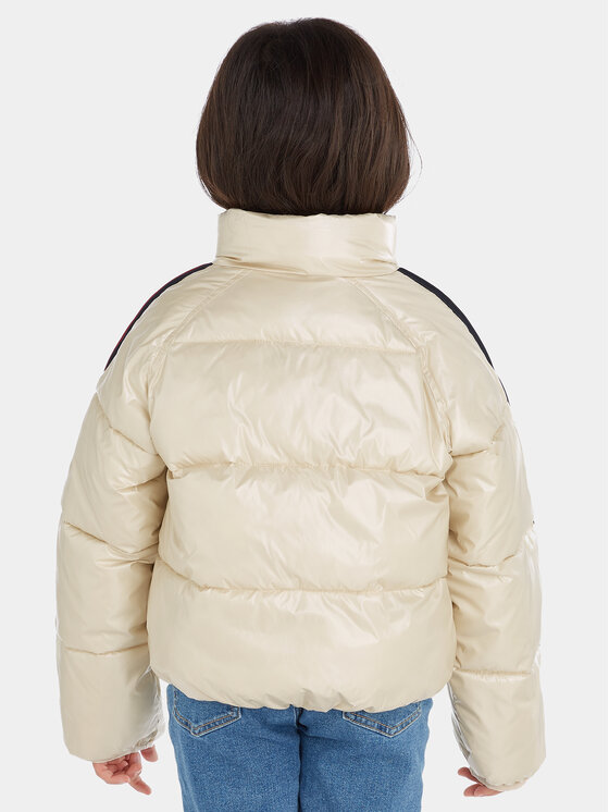 Tommy Hilfiger Tommy Hilfiger Зимно яке KG0KG07656 D Бежов Regular Fit