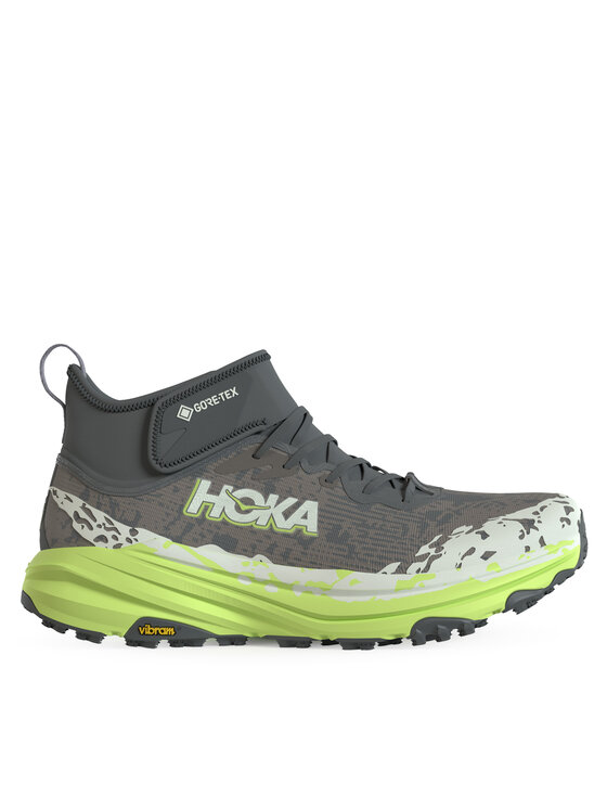 Pantofi pentru alergare Hoka Speedgoat 6 Mid GTX GORE-TEX 1155152 Colorat