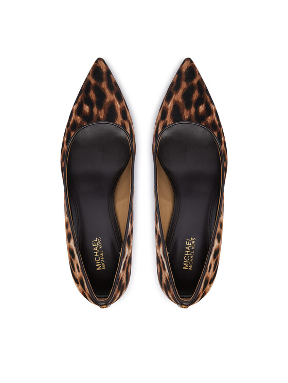 MICHAEL Michael Kors MICHAEL Michael Kors Туфлі на шпильці Alina Flex 40F6HNMP2H Коричневий