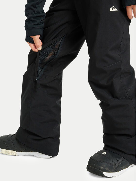 Quiksilver Quiksilver Штани для сноуборду Estate EQBTP03059 Чорний Regular Fit