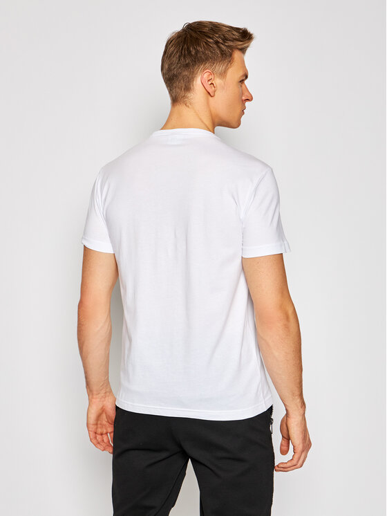 T-shirt 3KPT12 PJ7CZ 1100 Bianco Regular Fit