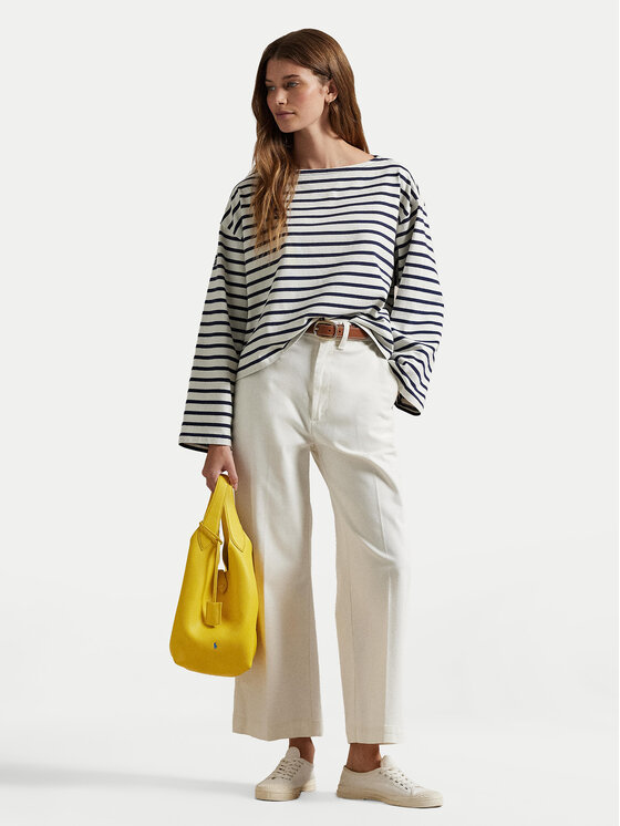 Polo Ralph Lauren Polo Ralph Lauren Blúz 211959103004 Sötétkék Relaxed Fit