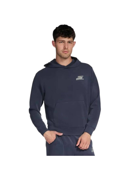 Skechers Skechers Bluza HD102-CCNV Granatowy Regular Fit