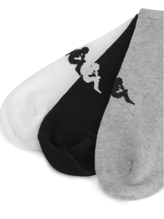 Kappa Kappa Niedrige Socken Z4441 AW24 (3-PACK) Bunt