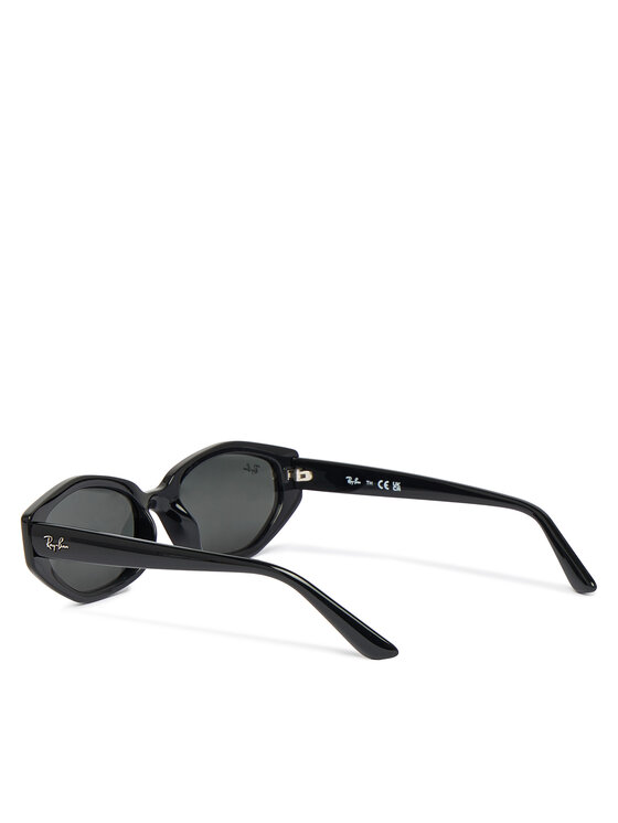 Ray-Ban Ray-Ban Saulesbrilles 0RB4473D Melns