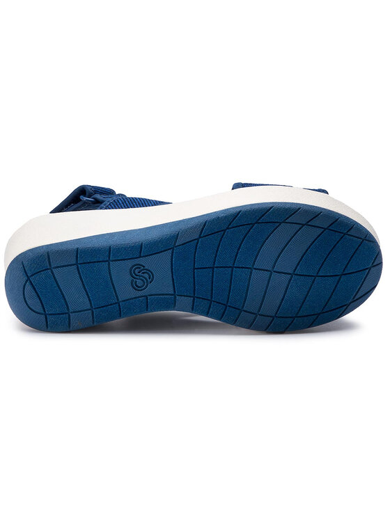 Clarks Clarks Sandály Step Cali Cove 261407344 Modrá