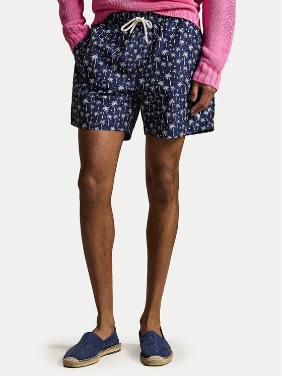 Polo Ralph Lauren Polo Ralph Lauren Pantaloncini da bagno 710B13661001 Blu scuro Classic Fit