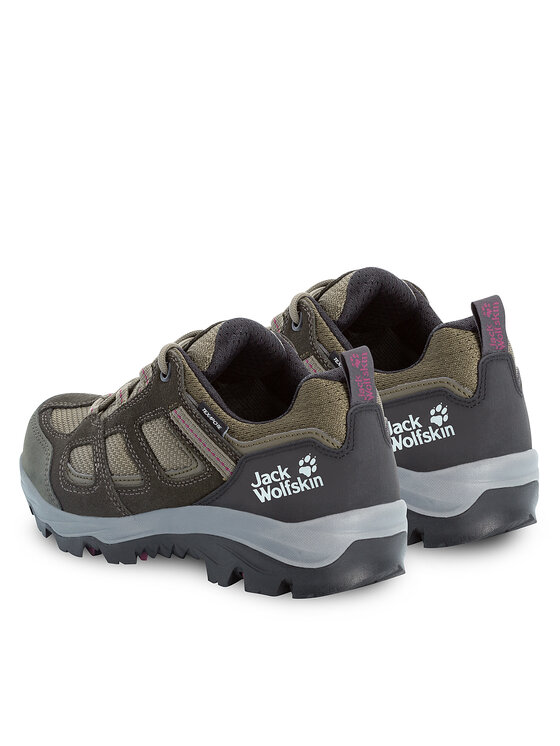 Jack Wolfskin Jack Wolfskin Trekkingi Vojo 3 Texapore Low W 4042451 Khaki