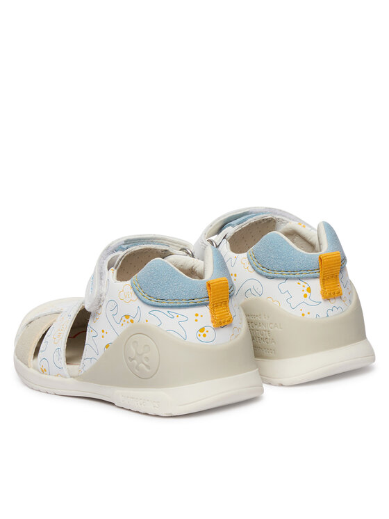 Biomecanics Biomecanics Босоніжки 262125 Білий