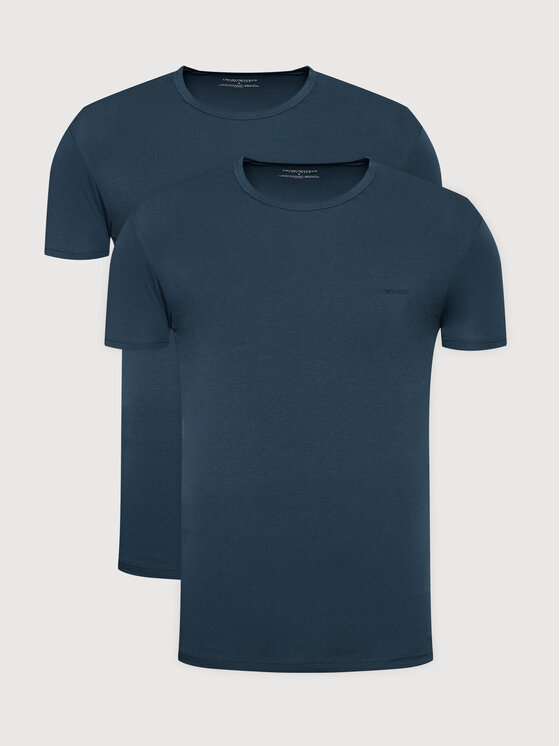 Set di 2 T-shirt 111267 1A717 25234 Blu scuro