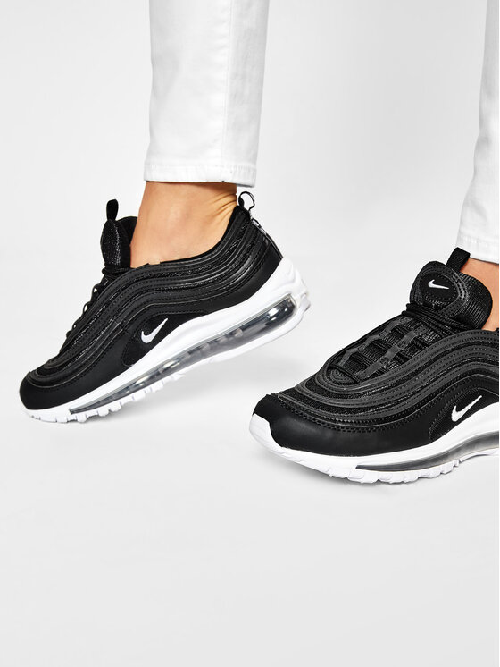 Nike Nike Sneakersy Air Max 97 (GS) 921522 001 Čierna