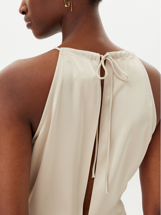 MAX&Co. MAX&Co. Jumpsuit 2516241014200 Creme Regular Fit