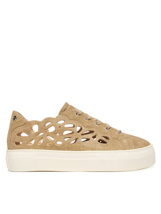 AGL AGL Sneakersy Mandi D925249PGKV235E311 Brązowy