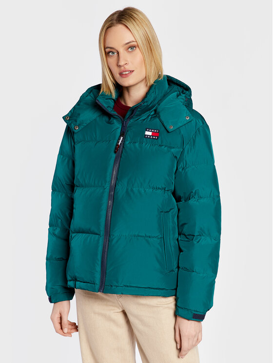 Tommy Jeans Tommy Jeans Sulejope Alaska DW0DW14661 Roheline Regular Fit