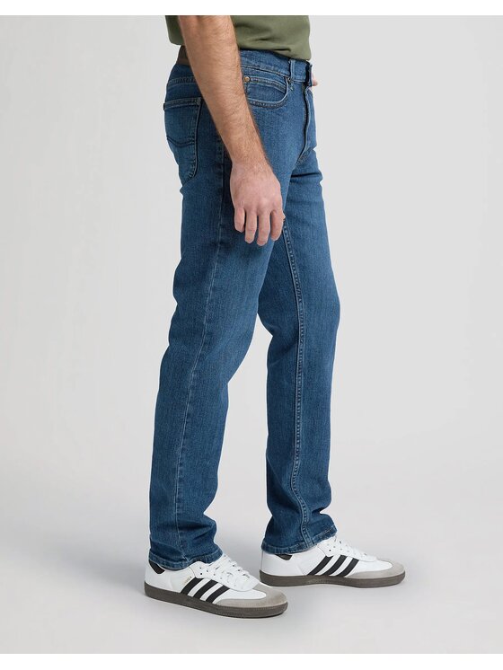 Lee Lee Jeansy REGULAR STRAIGHT Niebieski Straight Fit