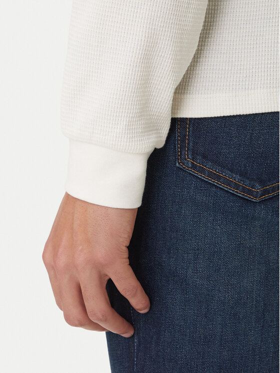 Calvin Klein Jeans Calvin Klein Jeans Džemper LV040EM217 Écru Regular Fit