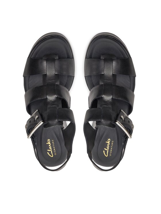 Clarks Clarks Сандали Manon Cove 26176294 Черен