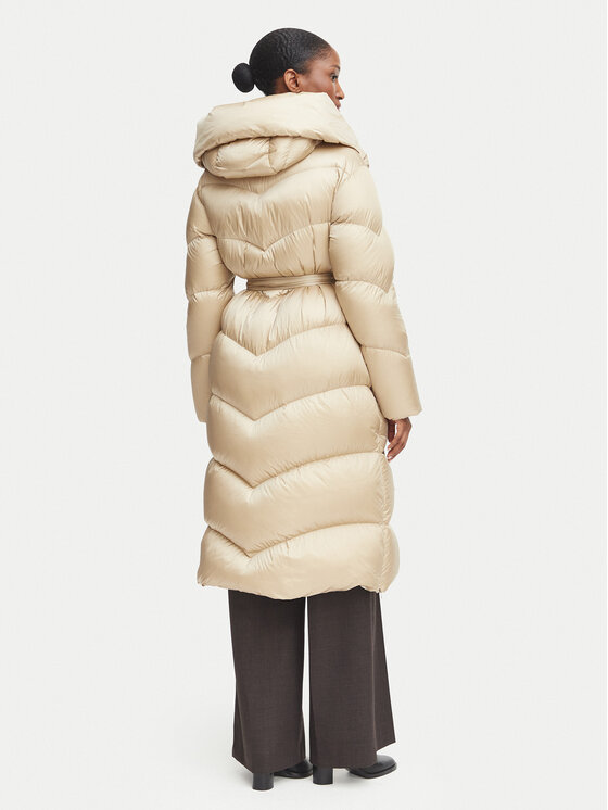 Hetregó Hetregó Kurtka puchowa Karen 8R605 26WD02 Beżowy Relaxed Fit