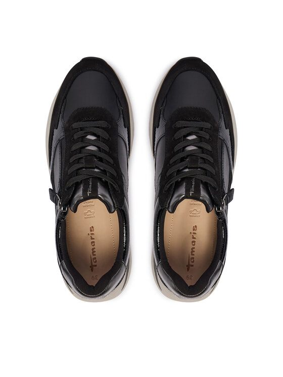 Tamaris Tamaris Sneakersy 1-23753-47 Černá