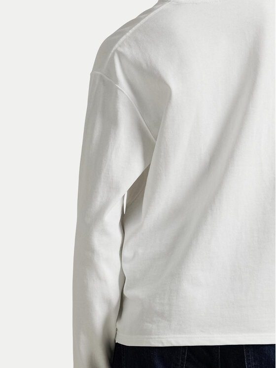 Polo Ralph Lauren Polo Ralph Lauren Blúzka 211967105001 Biela Straight Fit