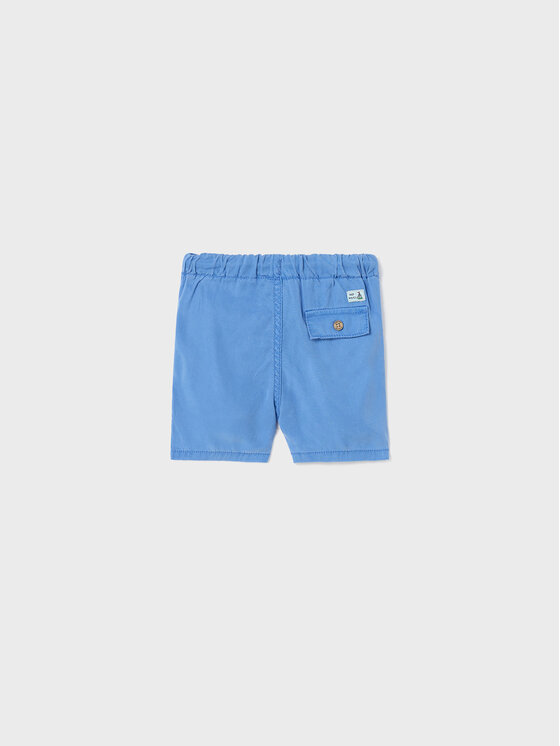 Mayoral Mayoral Шорти от плат 1290 Син Regular Fit