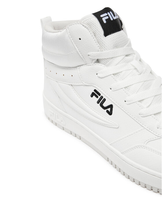 White high top filas top