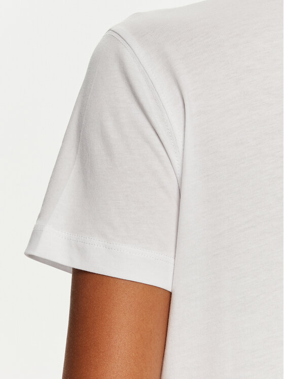 Versace Jeans Couture Versace Jeans Couture T-shirt 76HAHG02 Bianco Slim Fit