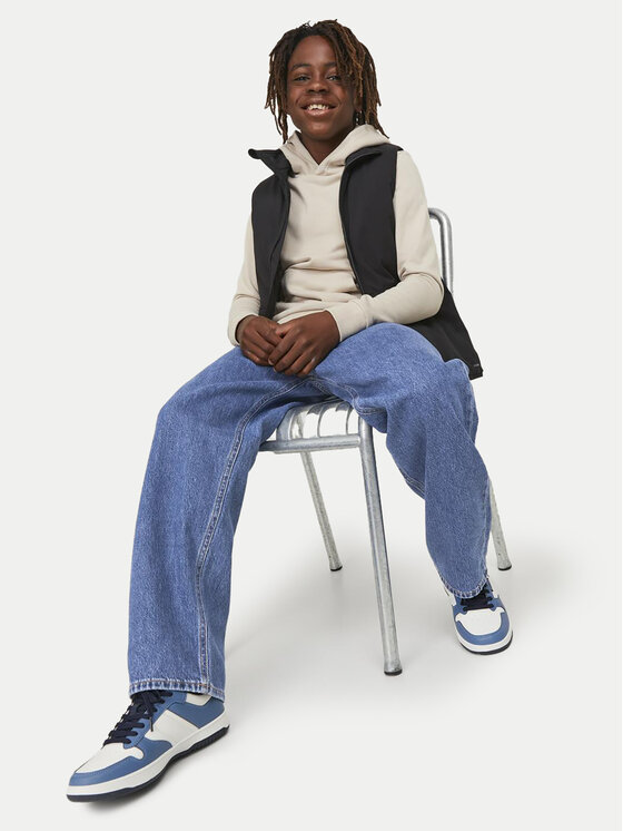 Jack&Jones Junior Jack&Jones Junior Džínsy Alex 12235464 Modrá Baggy Fit