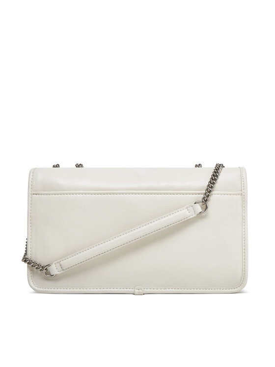 Calvin Klein Jeans Calvin Klein Jeans Torebka Chain Ew Flap Conv Chain Bag LV04K3084G Écru