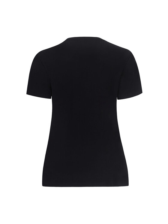Rivanelle Rivanelle T-Shirt CREW Czarny Narrow Fit