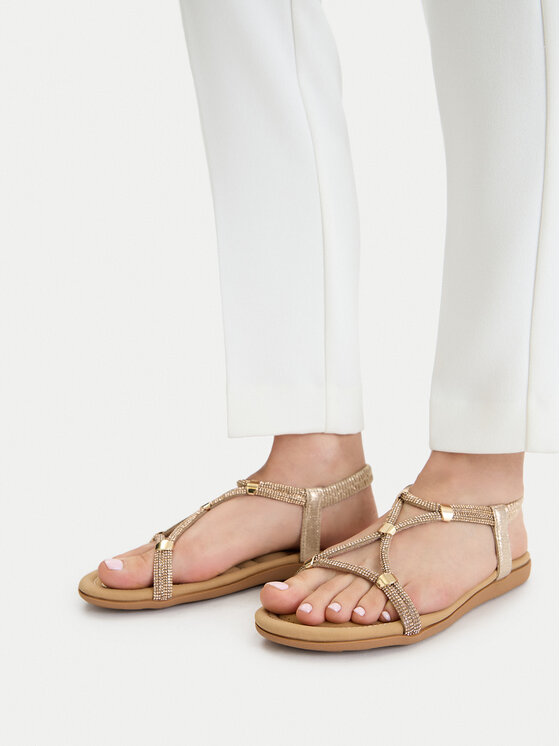 JENNY JENNY Sandalen CEO-CARA WP01-1605-06 Goldfarben