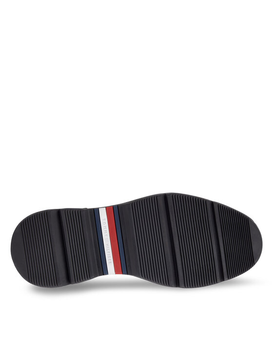 Tommy Hilfiger Tommy Hilfiger Αθλητικά Core W Mix Cordura Hybrid Boot FM0FM04807 Μαύρο