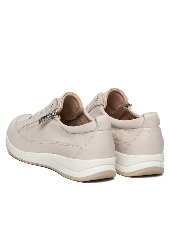 Caprice Caprice Sneakersy 9-23724-46 Beżowy