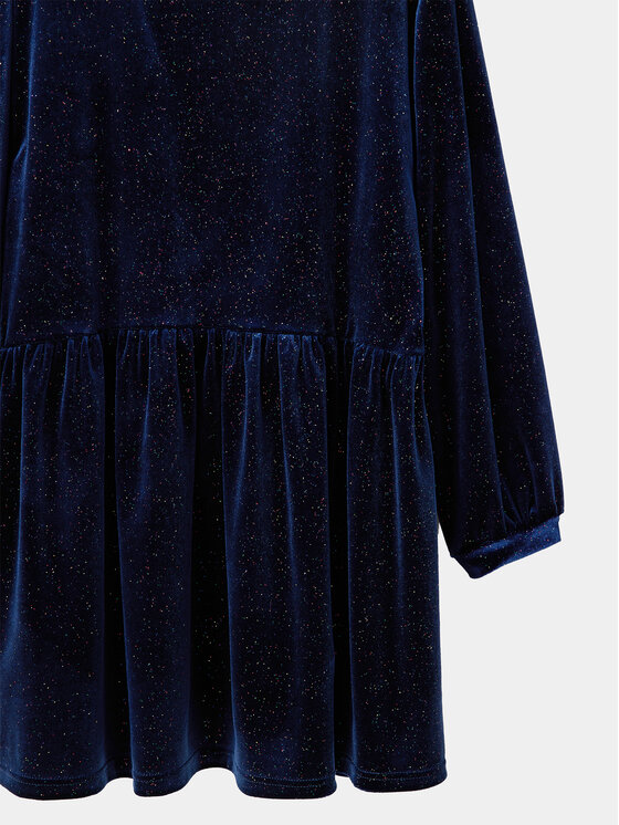 Desigual Desigual Večernja haljina 23WGVK16 Plava Regular Fit