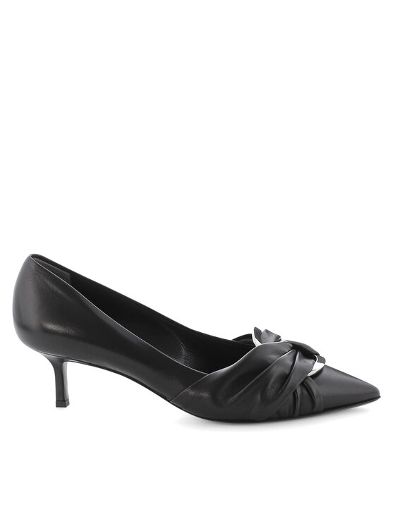 Pantofi cu toc subțire Kennel & Schmenger Rico 51-51630.310 Negru