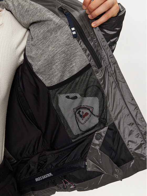 Rossignol Rossignol Lyžařská bunda Joseray RLNWJ04 Šedá Regular Fit