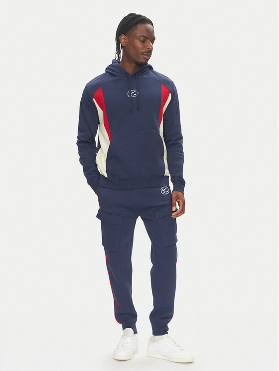 Nike Nike Spodnie dresowe HM0180 Granatowy Regular Fit