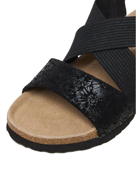 Go Soft Go Soft Sandalen CEO-HSCB15046-52 Schwarz